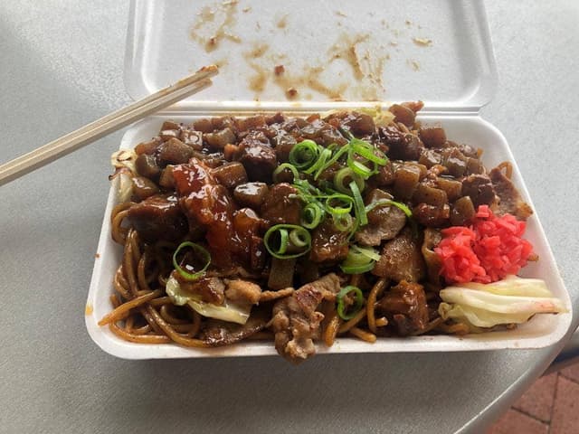 神戸長田名物 ぼっかけ焼きそば 山陽道宝塚北SA. キッチンカー - サブ画像1