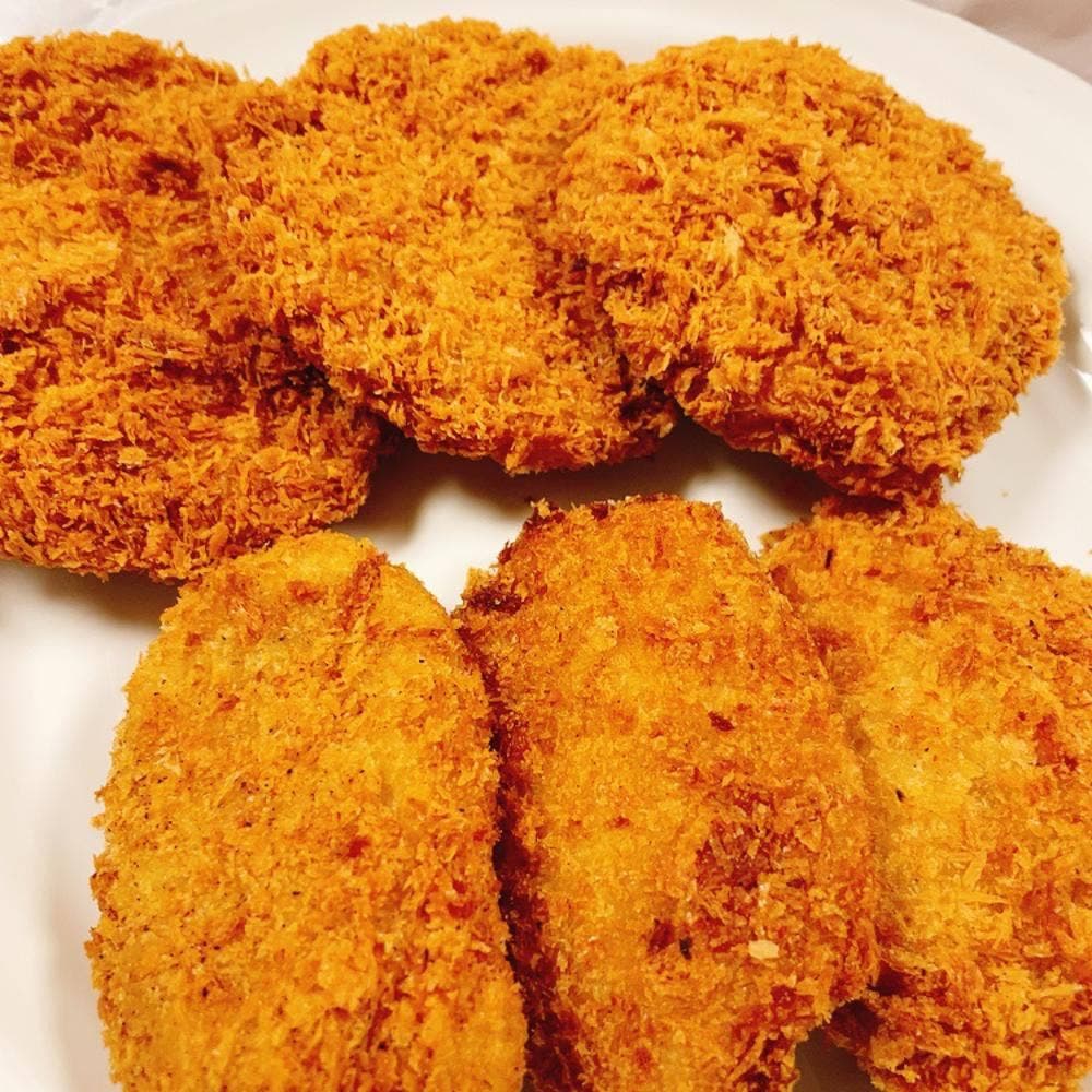お爺ちゃんのコロッケ 岩崎肉店