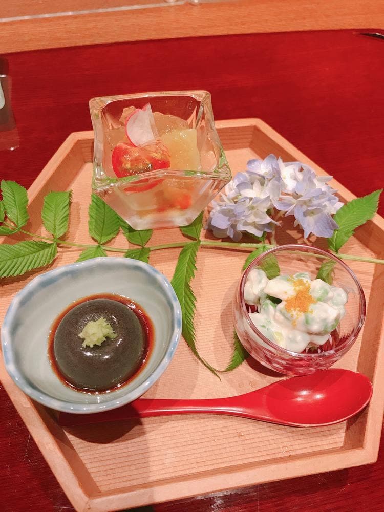 フレンチ懐石 広尾おくむら