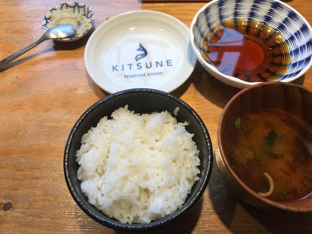 天ぷらスタンド KITSUNE 今池店 - サブ画像1