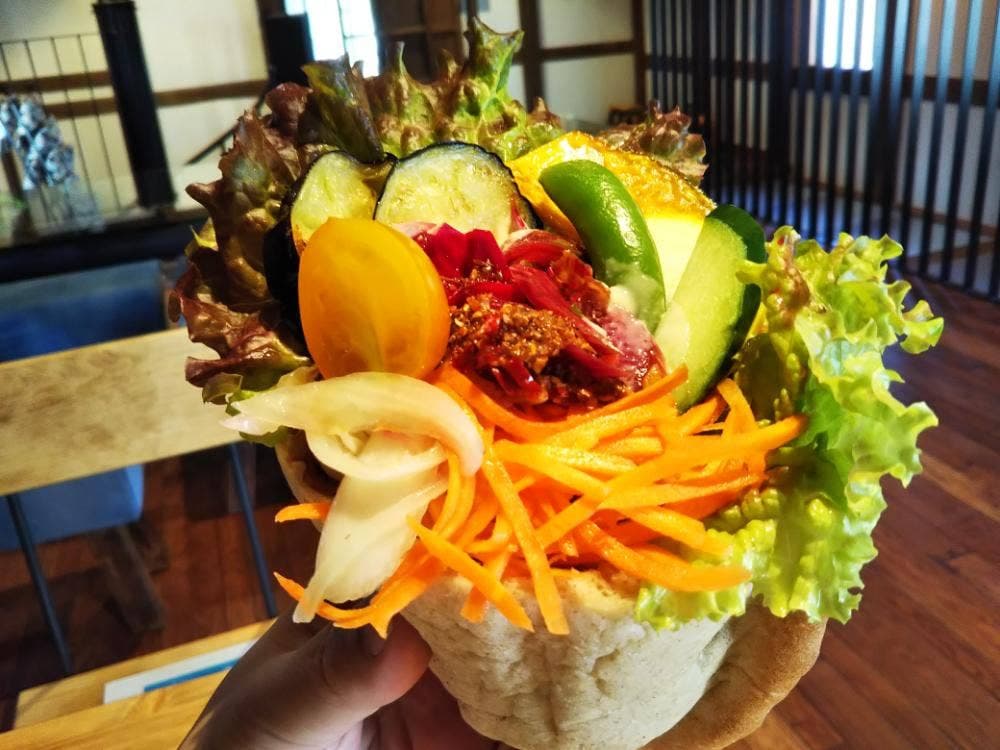 EARTH CARE CAFE 京蔵