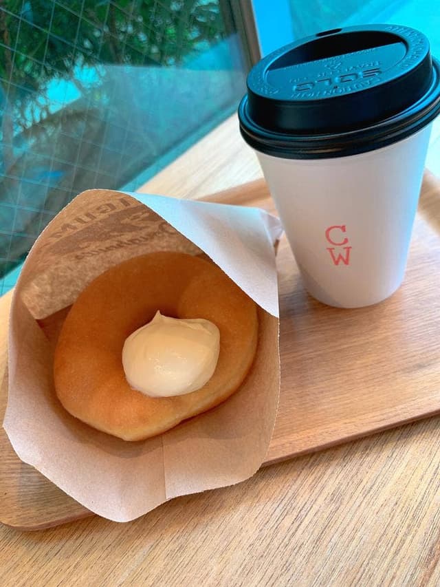 HIGUMA Doughnuts × Coffee Wrights 表参道 - サブ画像1