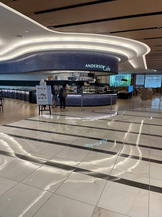 アンデルセンカフェ ひろぎんホールディングス本社ビル店 - サブ画像2