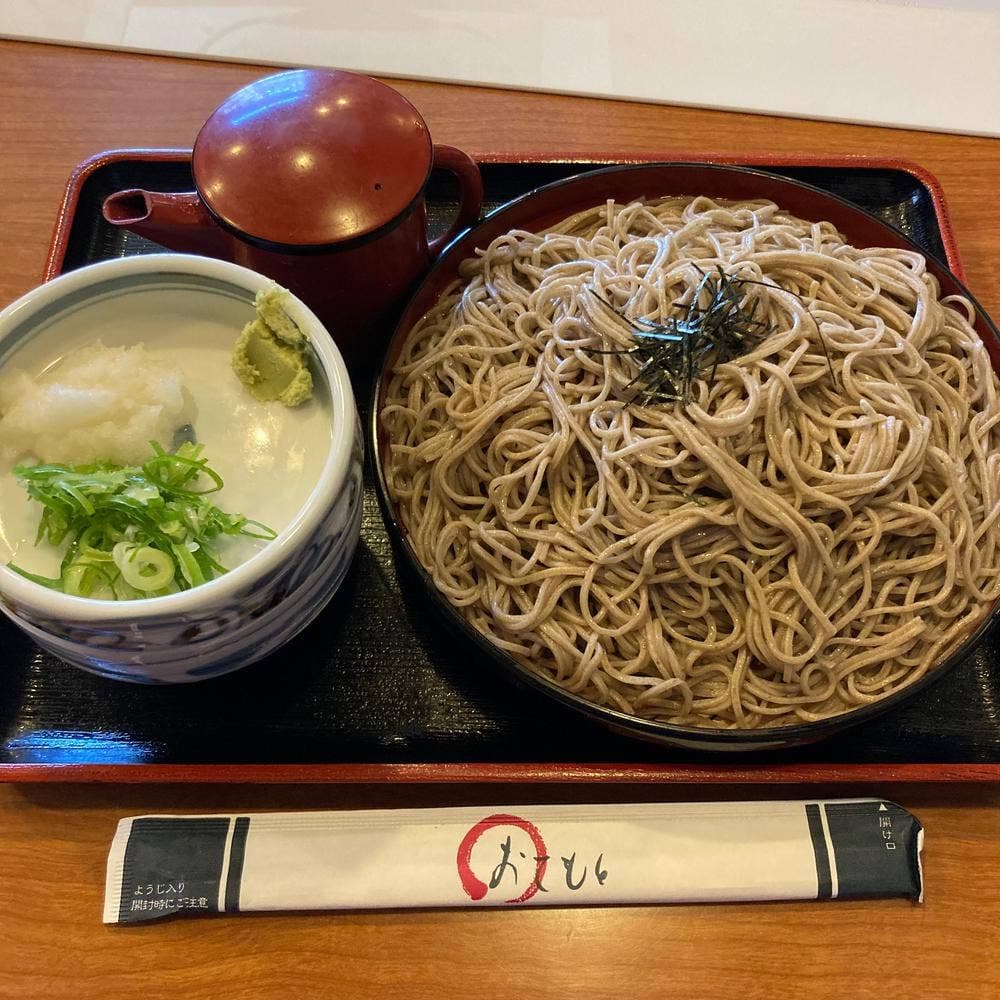 鷺洲やまがそば