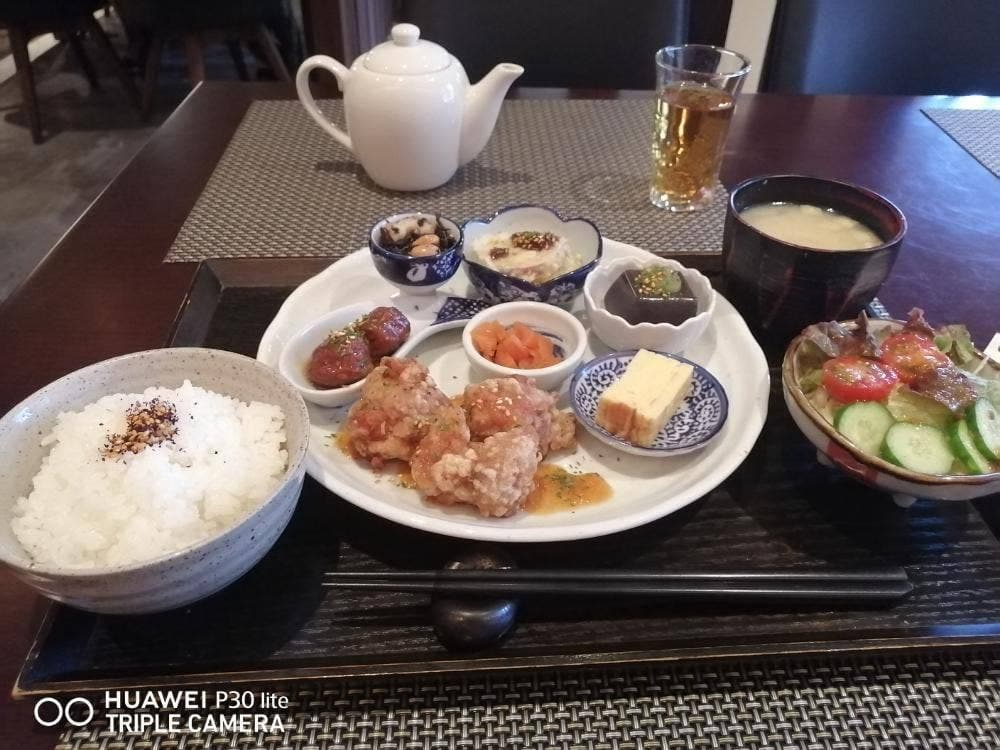 一軒露地 茶の子