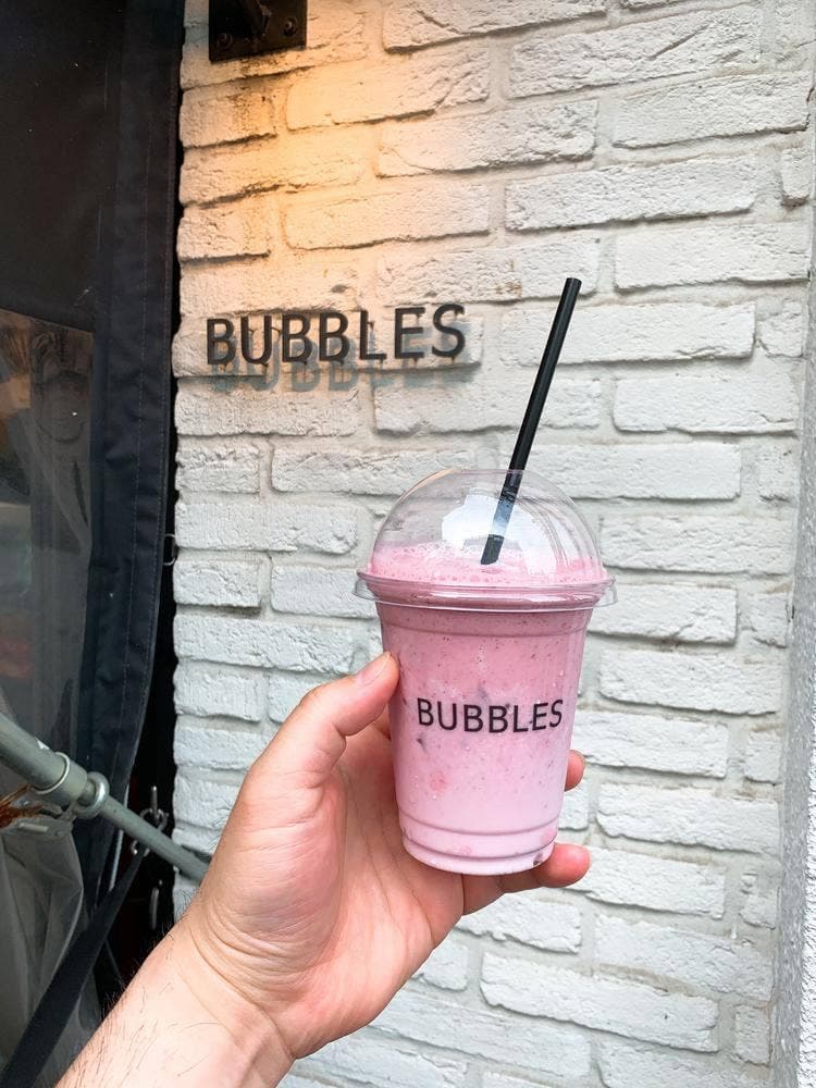 JUICE STAND BUBBLES