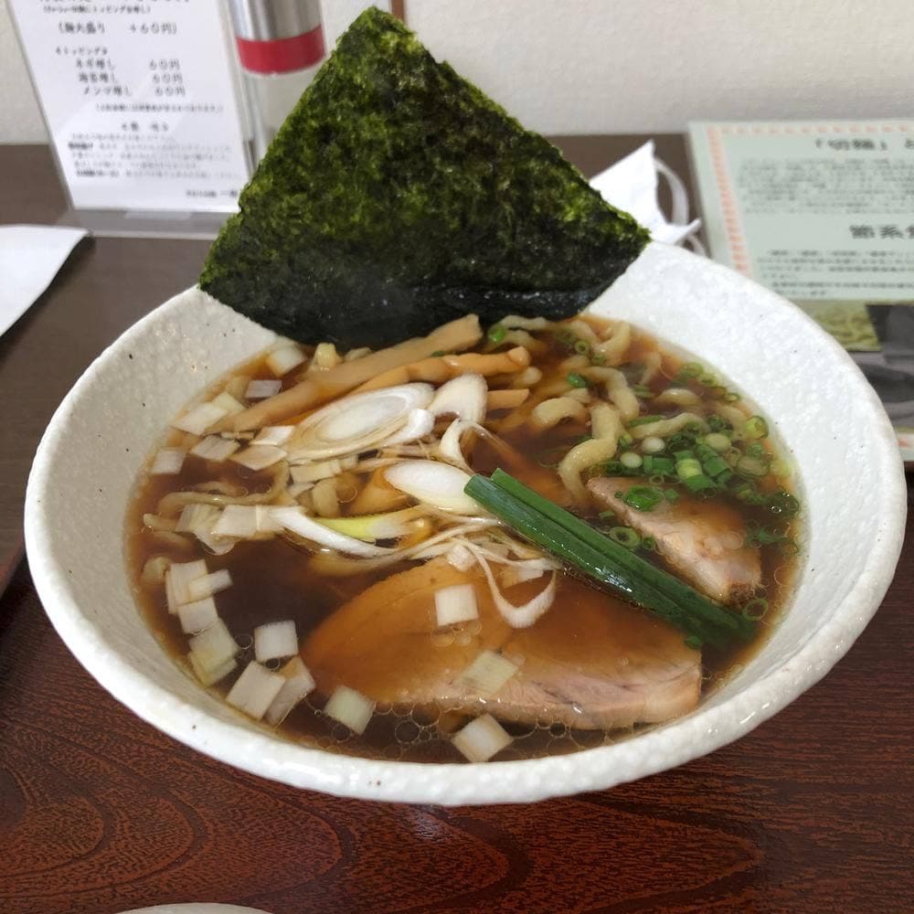 手打ち切麺 一桜