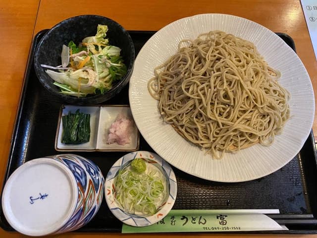 手打そば うどん 富 - サブ画像1