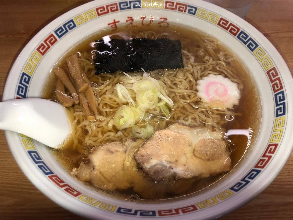 ラーメンすえひろ