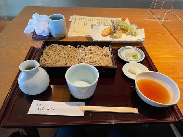 蕎麦わたなべ - サブ画像3