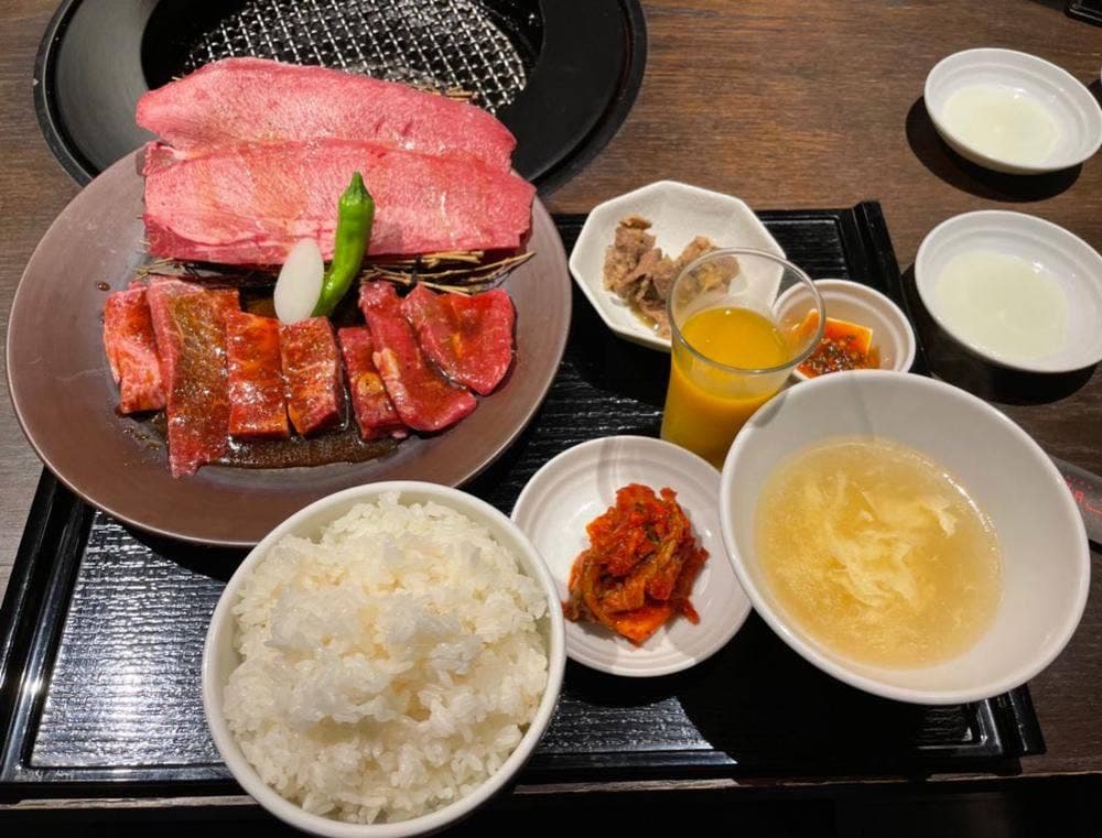 焼肉トラジ アトレ松戸店