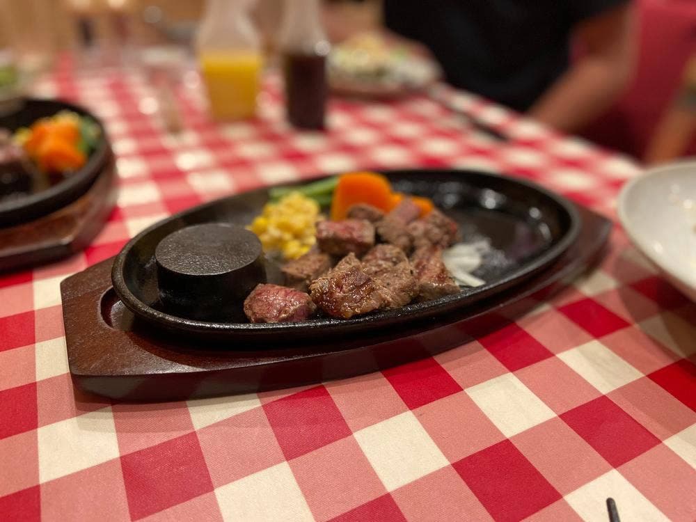 ヒノマルステーキ 甲府店