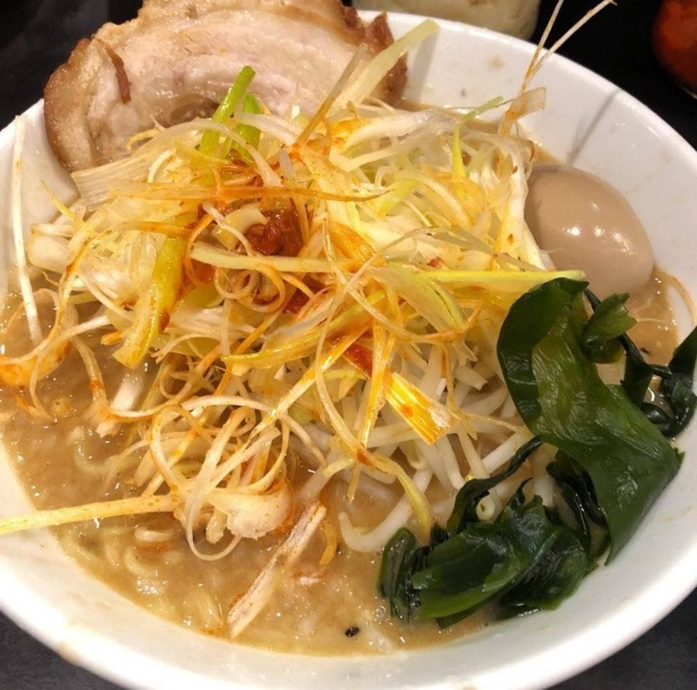 スタミナラーメン 屋台屋