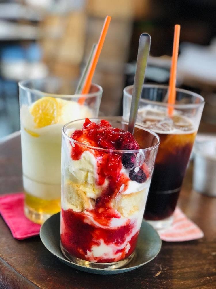 カフェ 小町