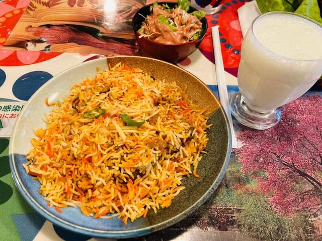 パキスタン家庭料理 ザイカ - サブ画像3