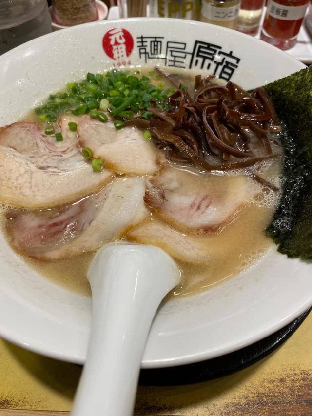 麺屋 原宿 金山店 - サブ画像1