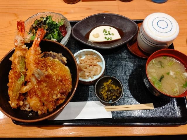 くずし割烹 天ぷら竹の庵 東銀座店 - サブ画像1