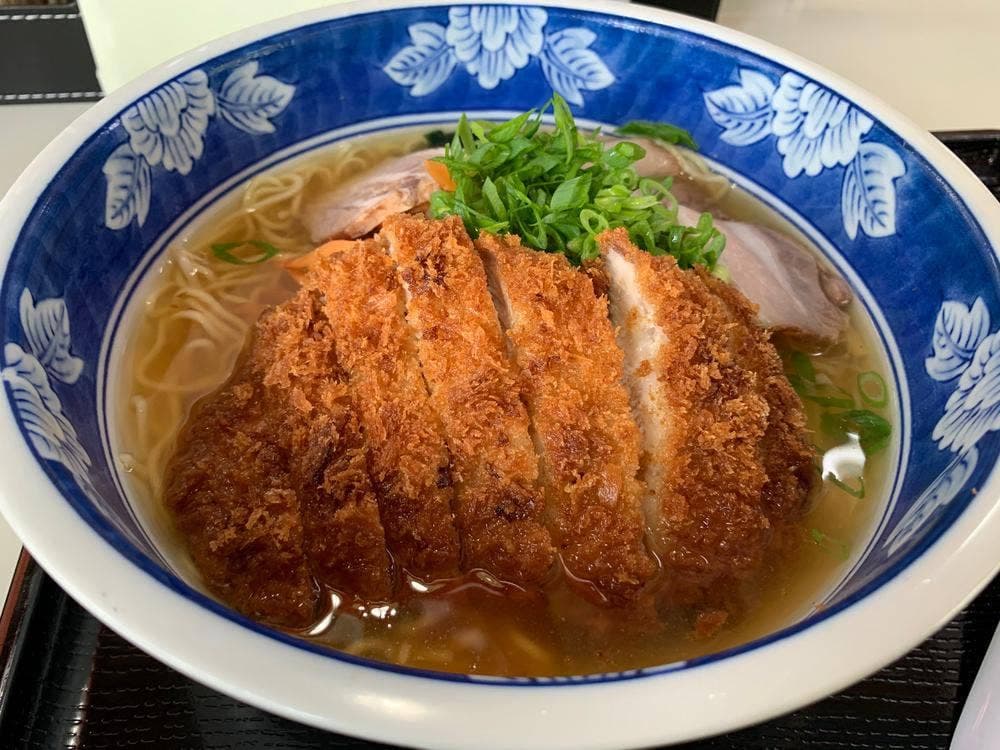 中華そば 二番目