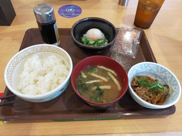すき家 296号多古店 - サブ画像1