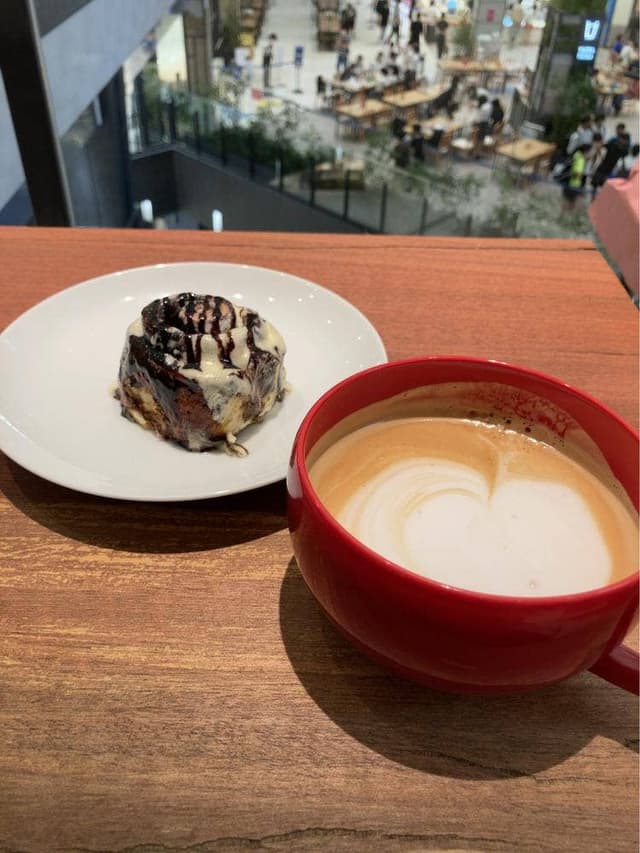 シナボン・シアトルズベストコーヒー イオンモール川口店 - サブ画像3