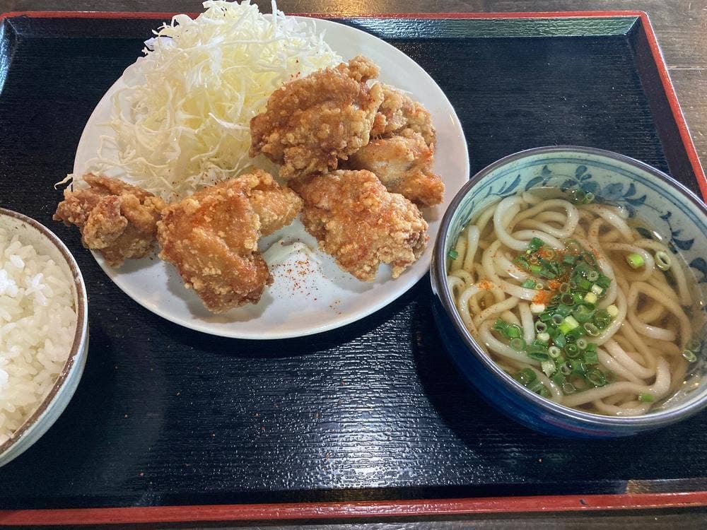 ○○うどん 島原店