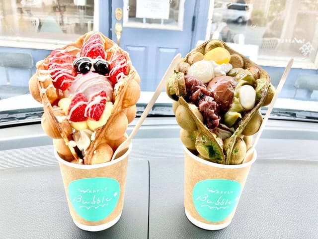 iWAFFLE cafe - サブ画像2