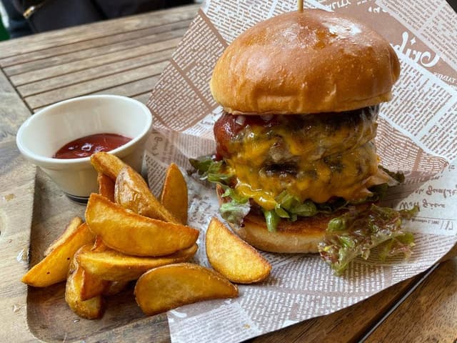 肉が旨いカフェ NICK STOCK イオンモールKYOTO店 - サブ画像1