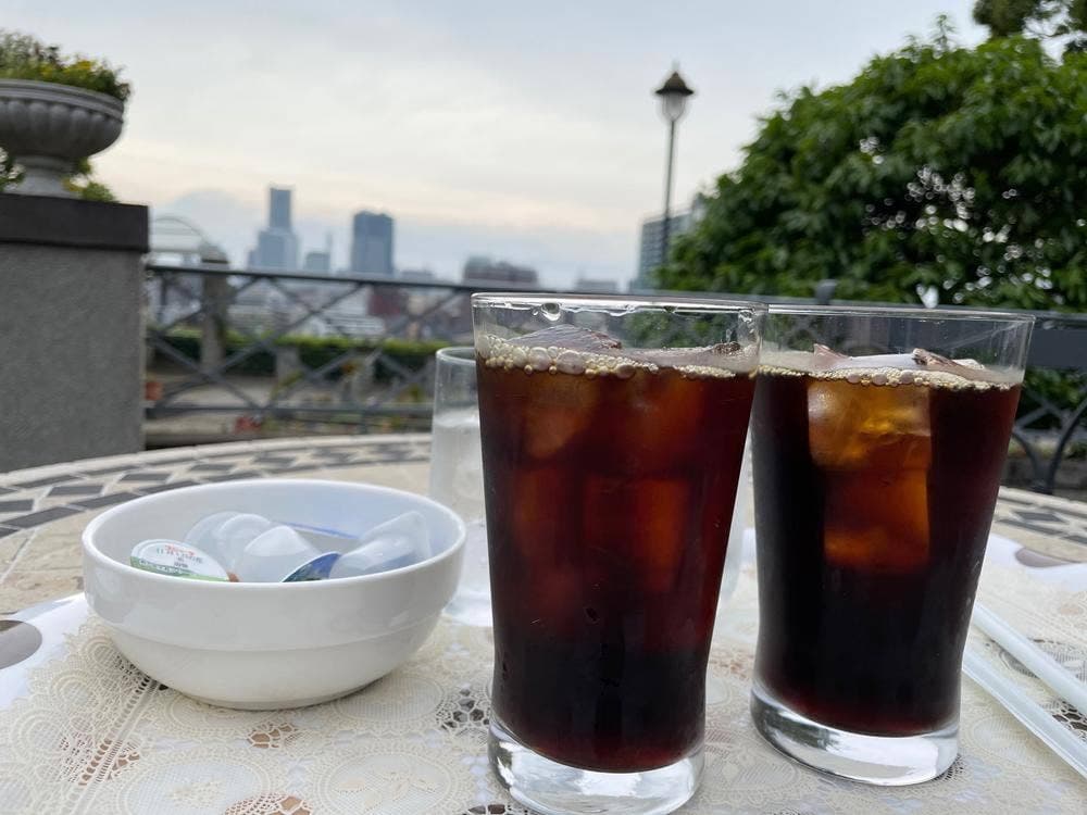 外交官の家 喫茶室