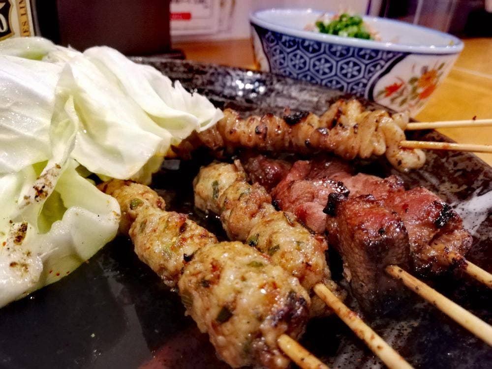 関東風串焼 忠孝