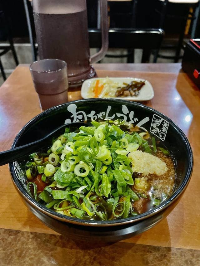 肉ちゃんうどん 博多駅南店 - サブ画像1