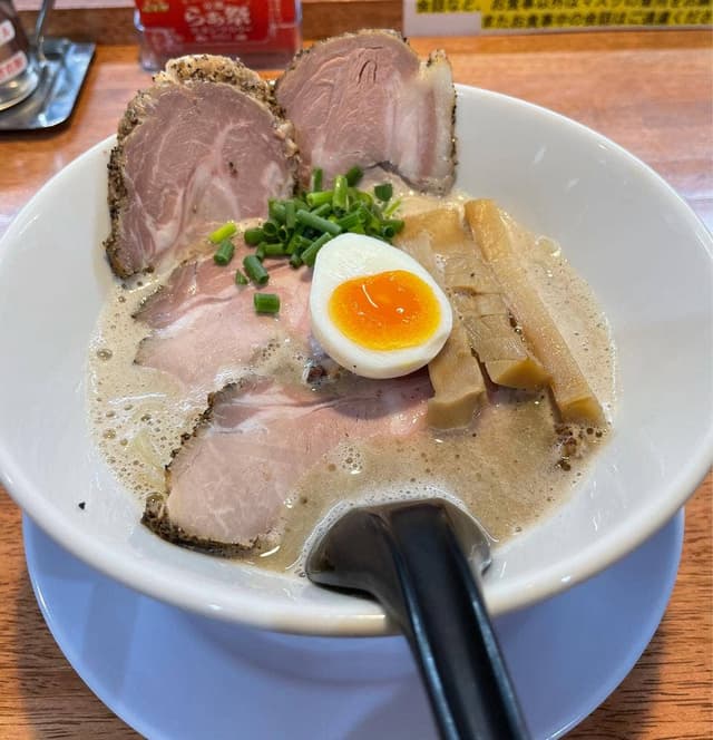 あいつのラーメン かたぐるま 北野白梅町店 - サブ画像2