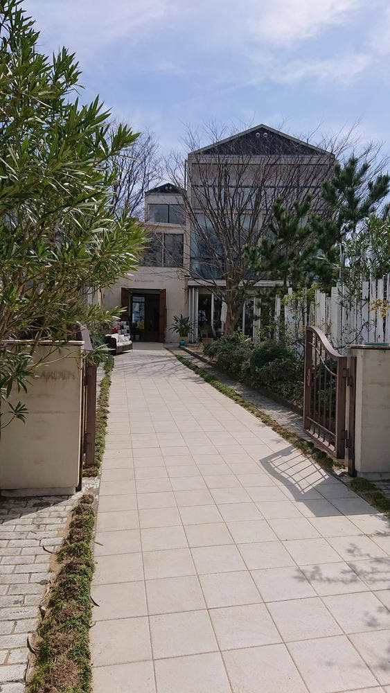 砂丘の家 レイガーデン・カフェ