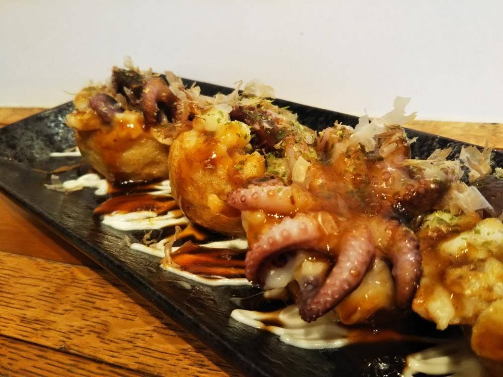 米粉のたこ焼き GION KIMUTAKO