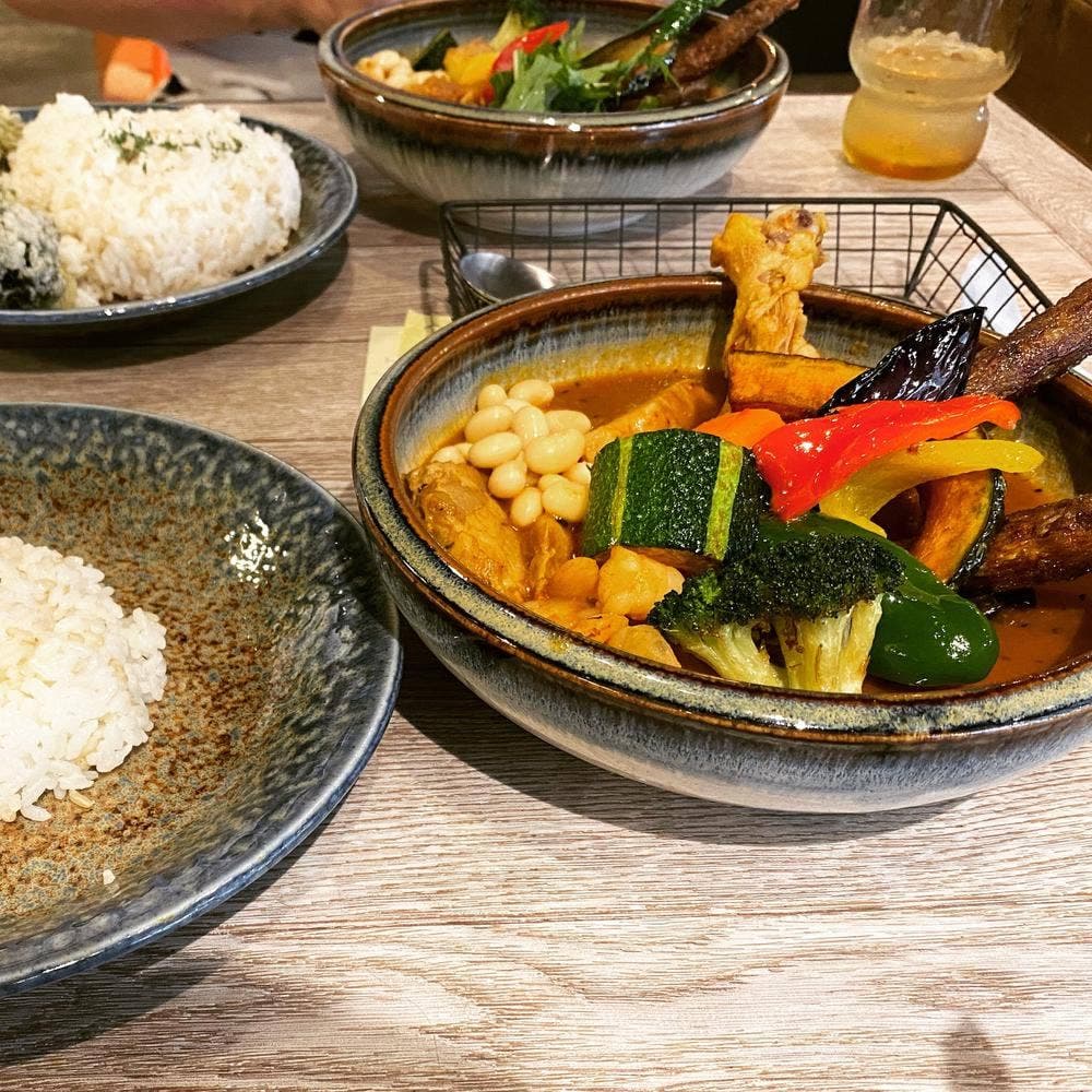 Rojiura Curry SAMURAI. 八王子店