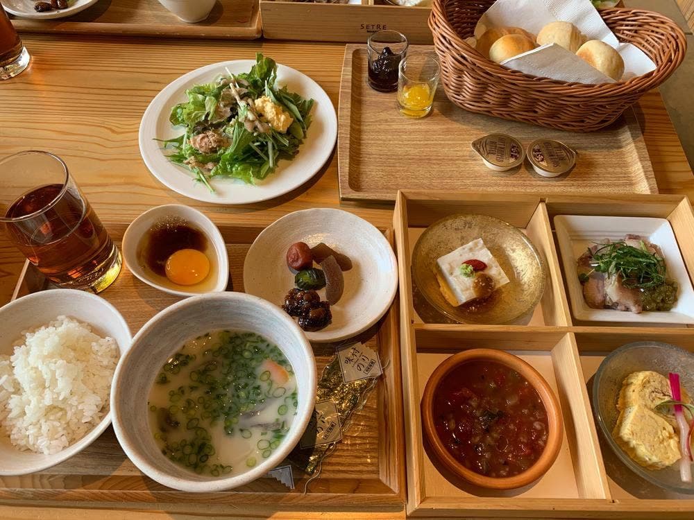 セトレならまち レストラン