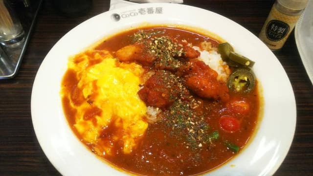 カレーハウス CoCo壱番屋 東急祐天寺駅前店 - サブ画像1