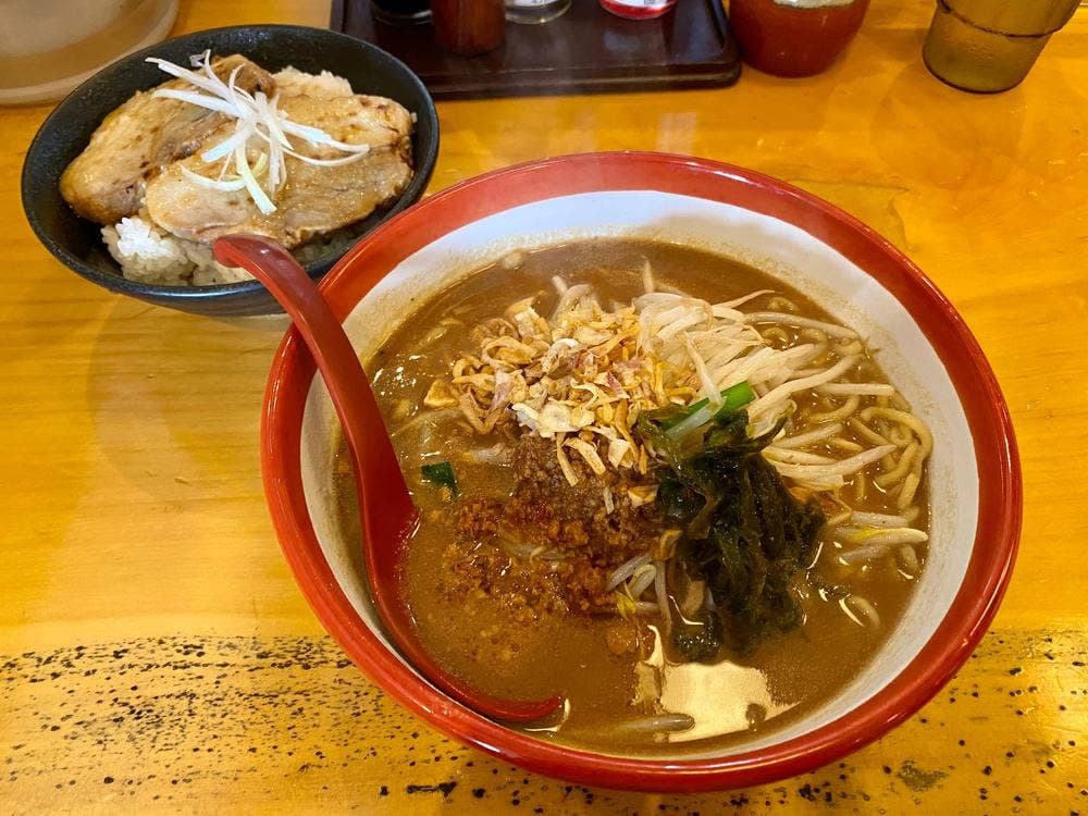 麺場 田所商店 牛久店