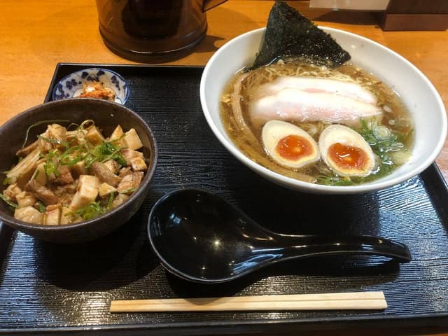 自家製麺処 森屋 - サブ画像3