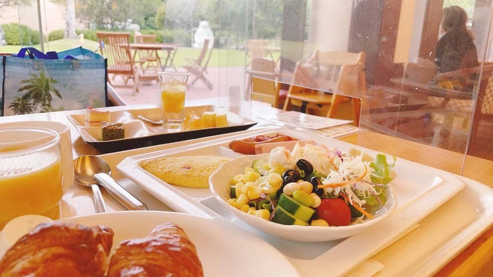 レストラン ビュフェテラス