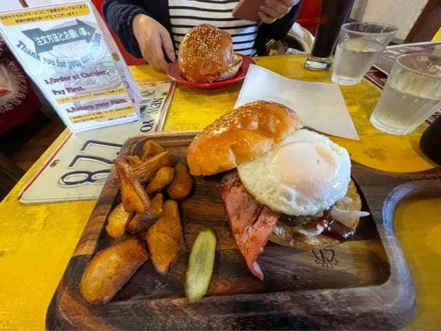 Patty Daddy Burger - サブ画像1