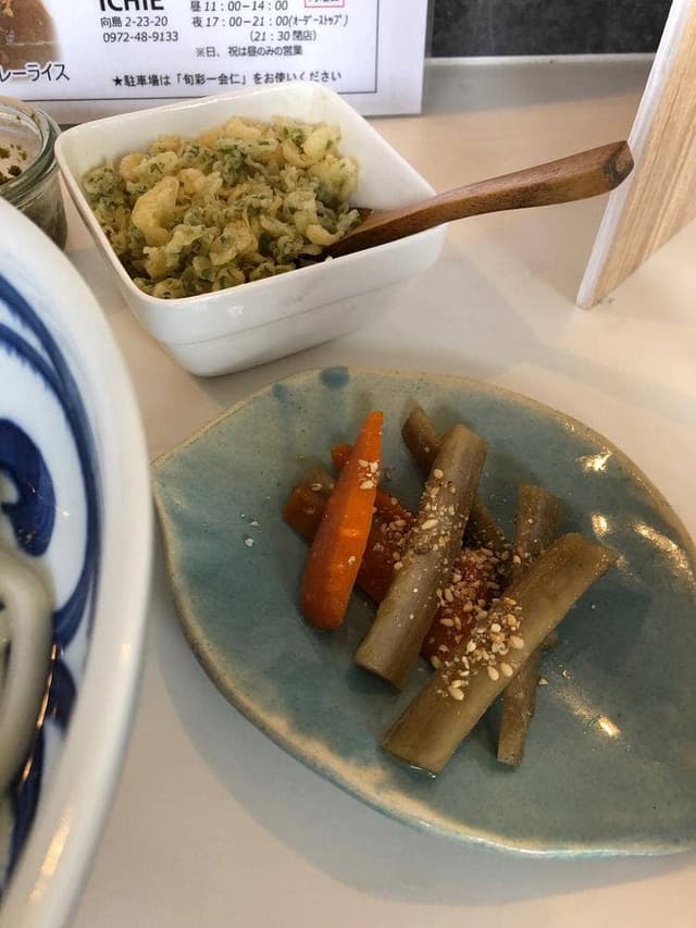 ごまだしうどんとカレーライスの店 ICHIE - サブ画像2