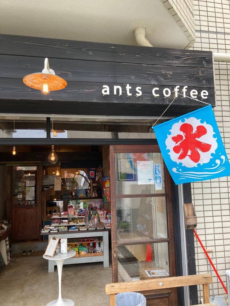 ants coffee