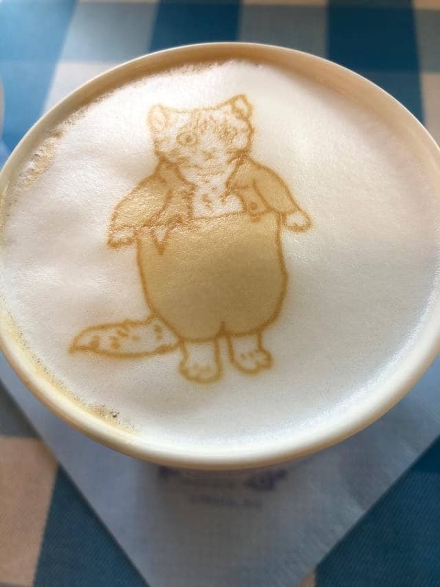 ピーターラビット ガーデンカフェ 自由が丘本店 - サブ画像2