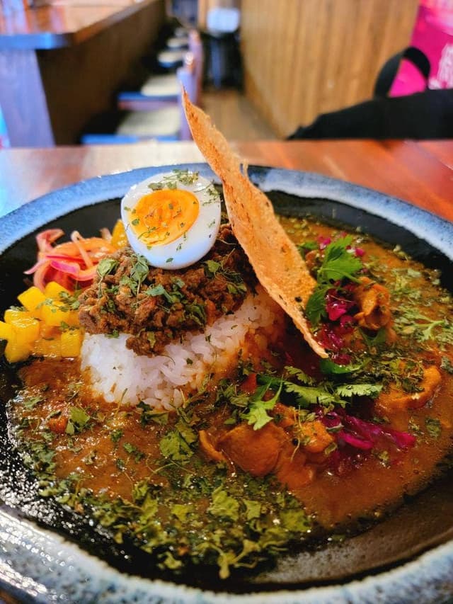 宇宙阿佐谷咖喱 - サブ画像2