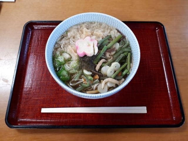 鶴喜そば 比叡山和労堂店 - サブ画像1