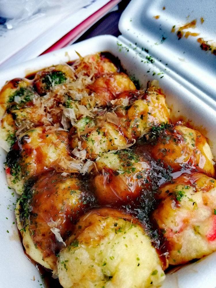 たこ焼き ランプ堂