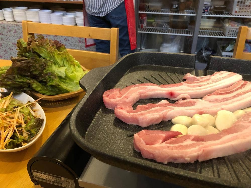 韓国家庭料理 おふくろの味 ケミ