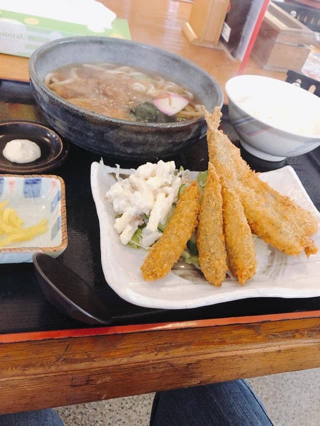 蒲郡うどん 得盛 - サブ画像2