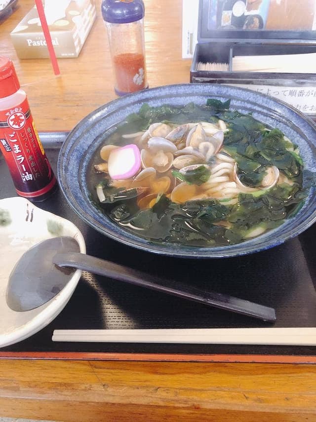 蒲郡うどん 得盛 - サブ画像1