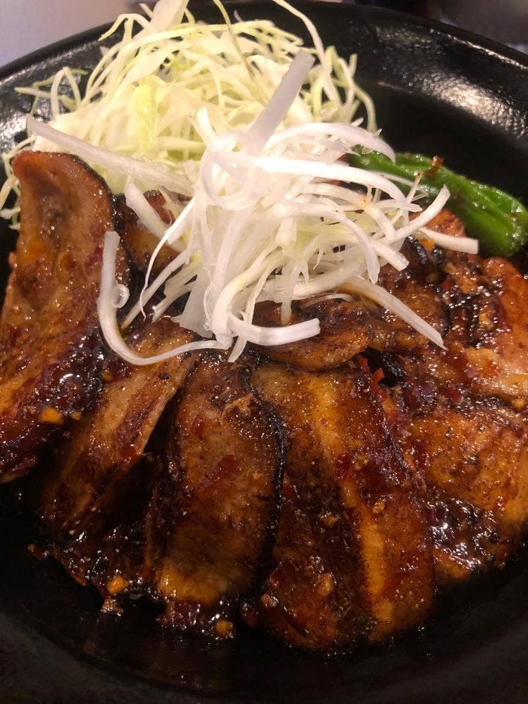 炙り豚丼 火輪